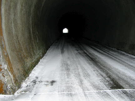 凍結トンネル2